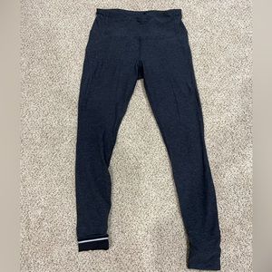 Lululemon, heather navy color, size 6